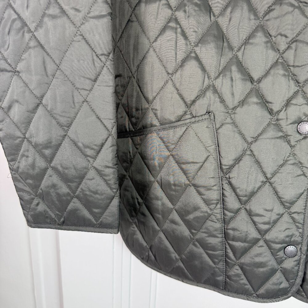 Barbour Quilted Jacket – Size US 10 (UK 14) - Picture 6 of 14